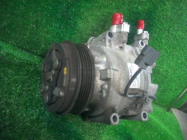 [Used]A/C Compressor HONDA Fit 2007 DBA-GD1 38810PWAJ12 - BE FORWARD ...