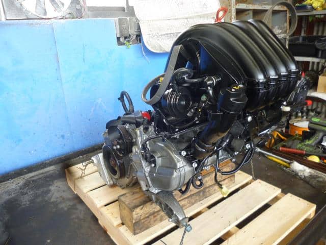 [Used]266 Engine MERCEDES-BENZ Benz b class 2008 CBA-245232 - BE ...