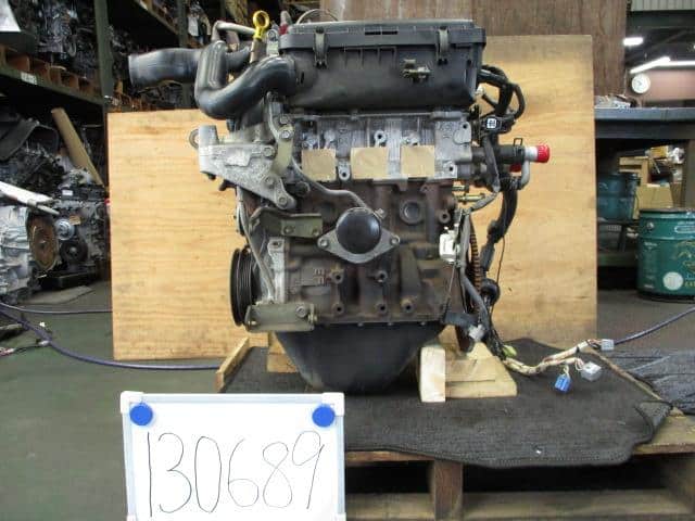 [Used]EF-VE Engine DAIHATSU Move 2005 CBA-L150S 1900097255 - BE FORWARD ...