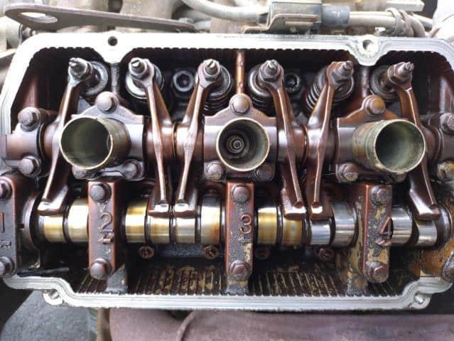 [Used]F6A Engine SUZUKI Carry 1997 V-DD51T - BE FORWARD Auto Parts