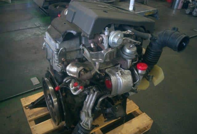 [Used]4M41T Engine MITSUBISHI Pajero 2014 LDA-V88W 1000C458 - BE ...