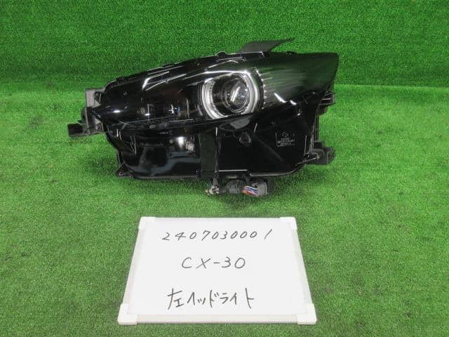 Used]Left Headlight MAZDA 2021 5BA-DMEP D41V51040A - BE FORWARD