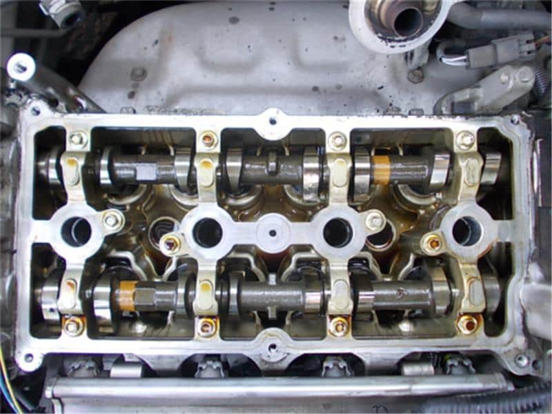 Used]MR20DE Engine NISSAN Lafesta 2009 DBA-B30 10102EN0AA - BE