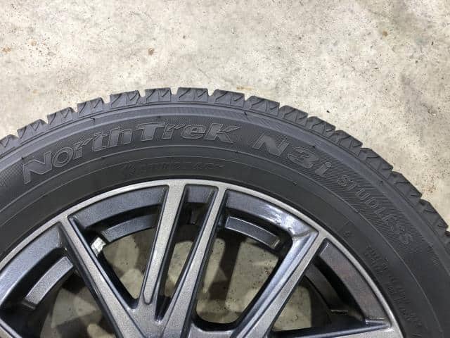 [Used]Tire/Wheel Assembly MAZDA Demio 2015 LDA-DJ5FS 1856515 - BE ...