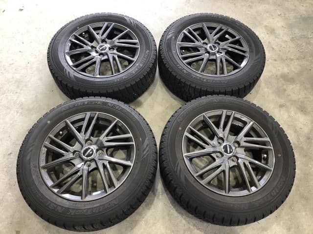 [Used]Tire/Wheel Assembly MAZDA Demio 2015 LDA-DJ5FS 1856515 - BE ...