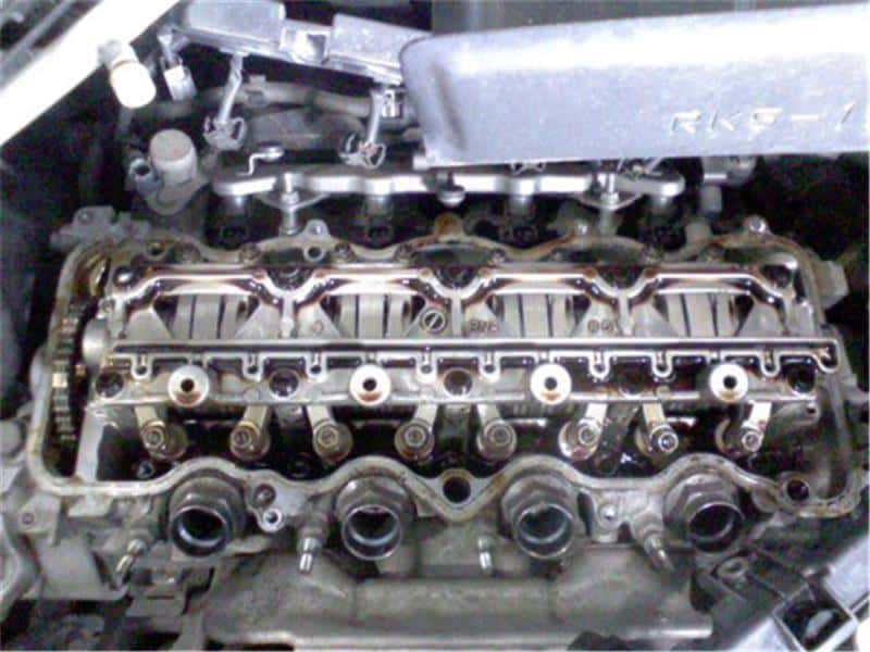 [Used]R20A Engine HONDA Step Wagon 2011 DBA-RK5 - BE FORWARD Auto Parts