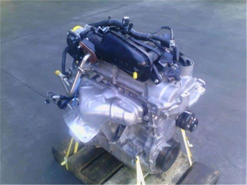 [Used]HR15DE Engine NISSAN Tiida 2012 DBA-C11 - BE FORWARD Auto Parts