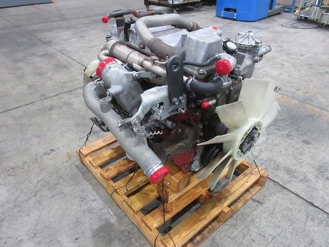[Used]J05D Engine HINO Ranger 2009 BDG-FC6JGWA - BE FORWARD Auto Parts