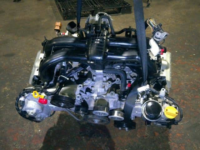 [Used]IMPREZA DBA-GP2 Engine ASSY sports 1.6I-L FB16A CVT K1X ...