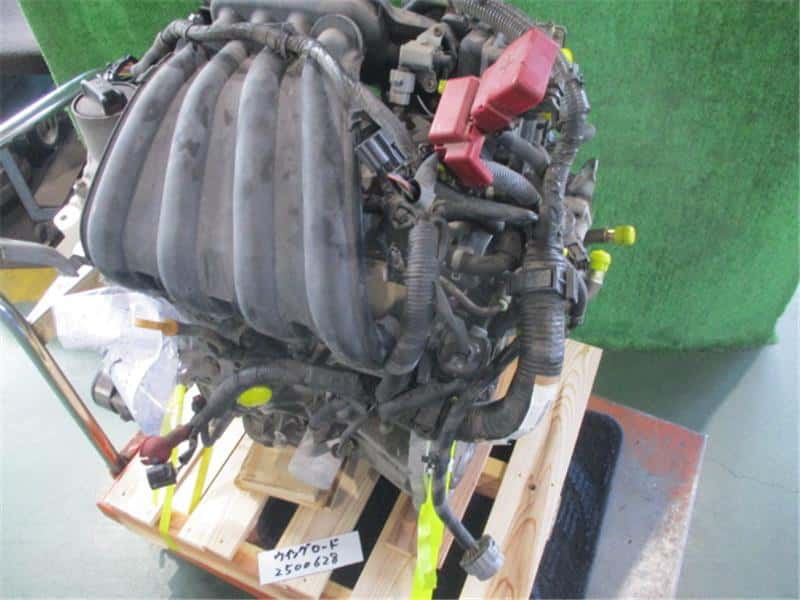 [Used]HR15DE Engine NISSAN Wingroad 2006 DBA-Y12 - BE FORWARD Auto Parts