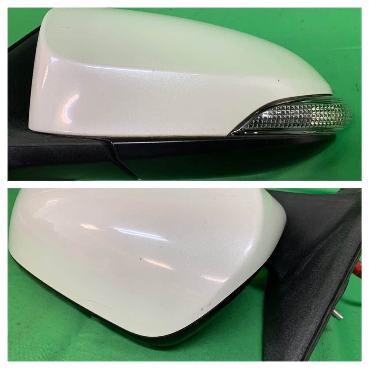 Used]Passenger side Left 023533 with the UD023 Toyota Spade NCP141