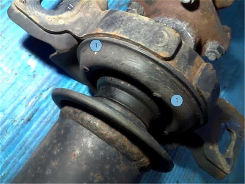 [Used]Rear Propeller Shaft TOYOTA Probox Van 2015 DBE-NCP165V ...