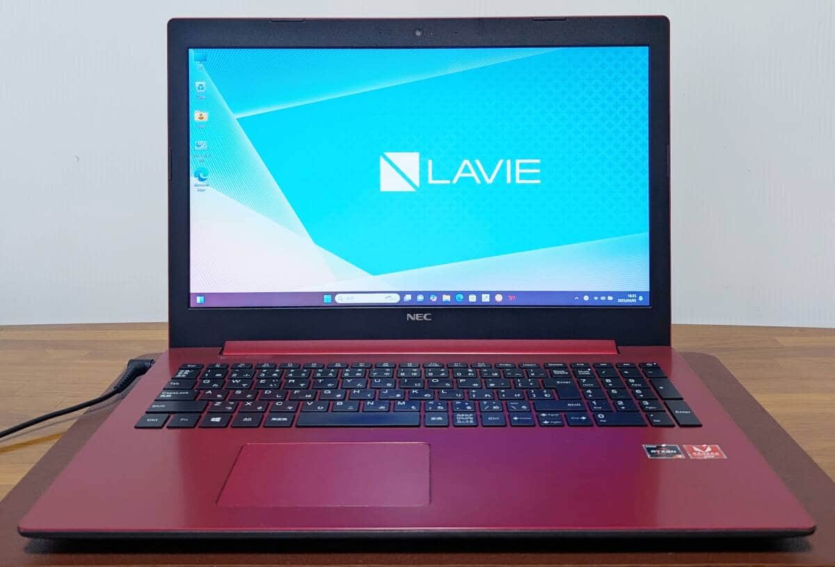 高質 Used]Win11 camera NS300M/Ryzen3/8G/SSD/WLAN/DVD/ LAVIE Windowsノート本体