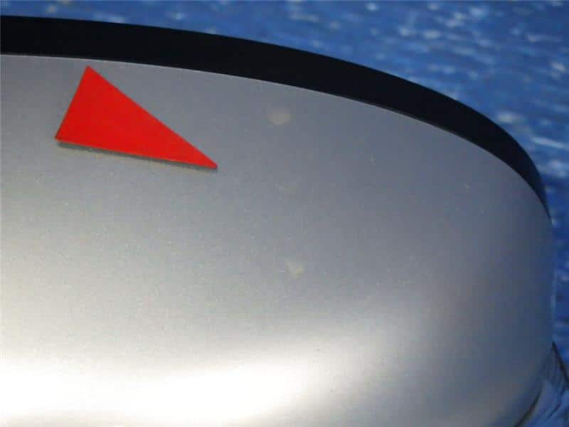 Used]Left Side Door Mirror SUZUKI SX4 2014 DBA-YA11S 8470254LA1ZMU