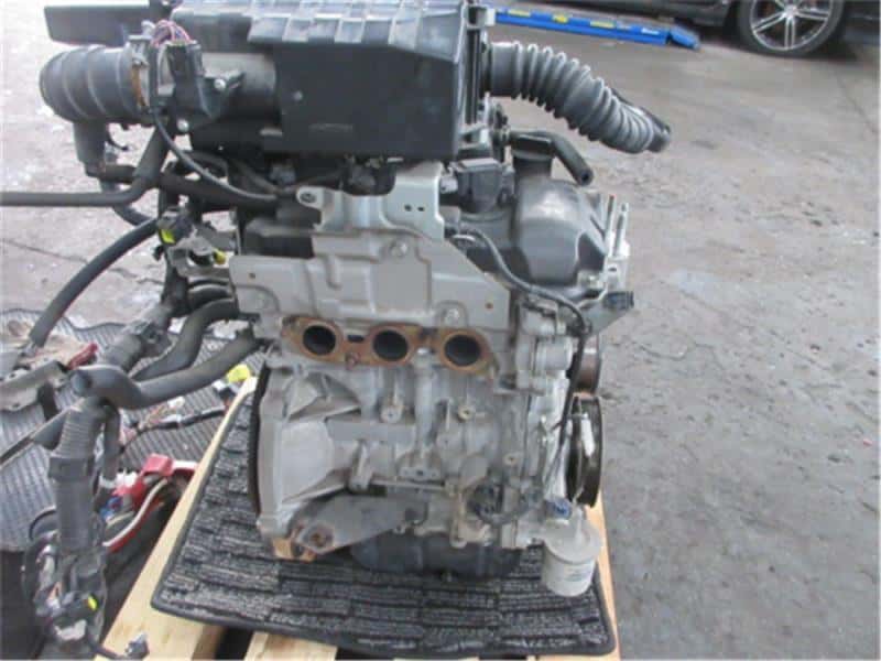 [Used]3B20 Engine NISSAN Roox 2016 DBA-B21A 101026A03H - BE FORWARD ...