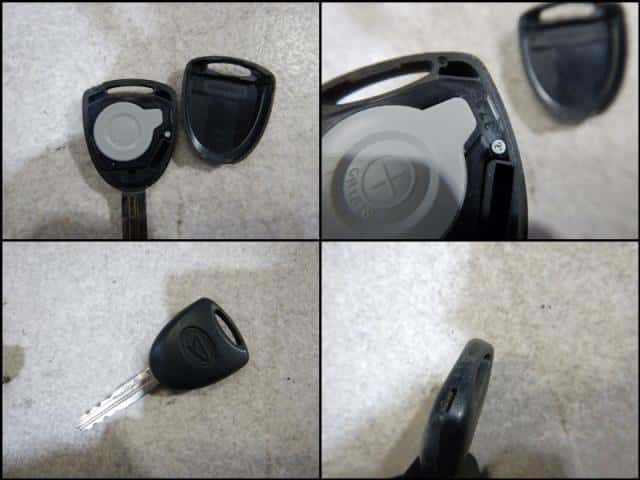 [Used]Keyless Entry Remote Control Key DAIHATSU Mira e-s 2013 DBA ...