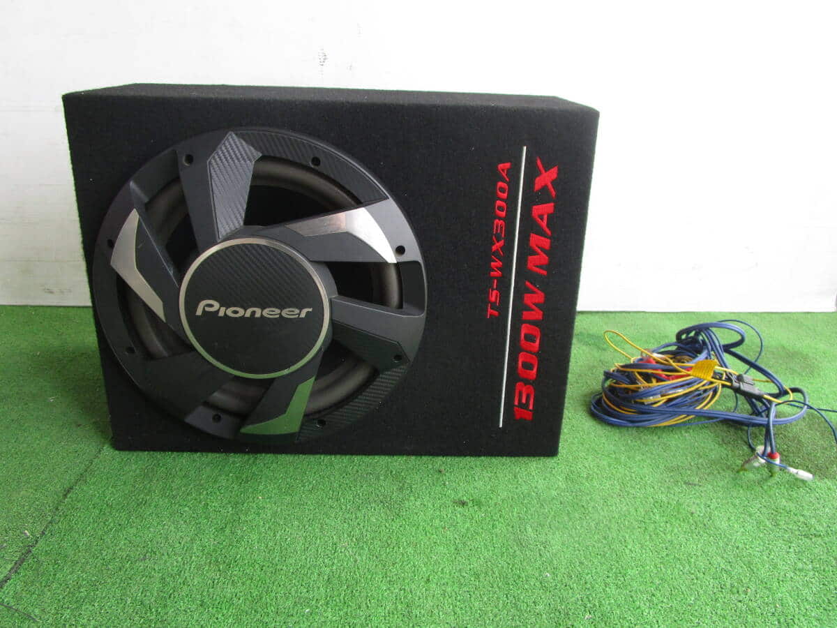 Pioneer TS-WX300A ウーファー 1300W(パイオニア TS-WX1010A Pioneer TS-WX300A ウーファー 1300W(パイオニア TS-WX1010A