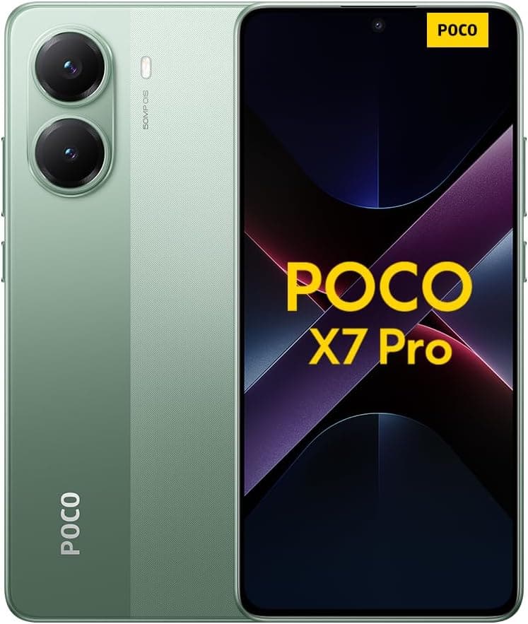 New]Xiaomi Poco X7 Pro Dual Sim 12GB RAM 256GB 5G green SIM fleece