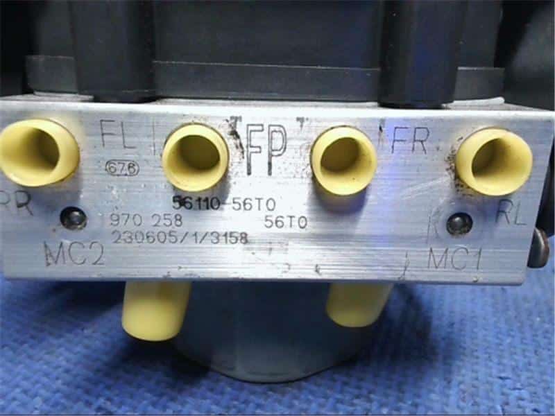 Used]ABS Control Module SUZUKI Wagon R 2022 5AA-MH95S 5613056T10
