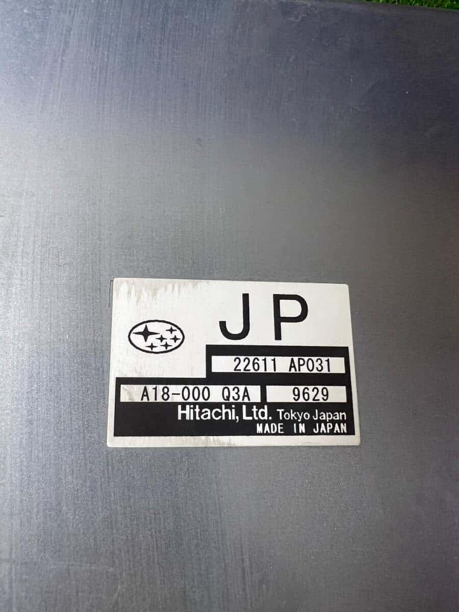 Barbara ページ Used](internal combustion engine) SUBARU 31711AM260 22611 AP031