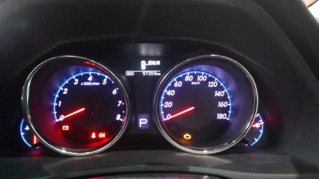 Used]Speedometer TOYOTA Mark X 2010 DBA-GRX135 8380022800 - BE