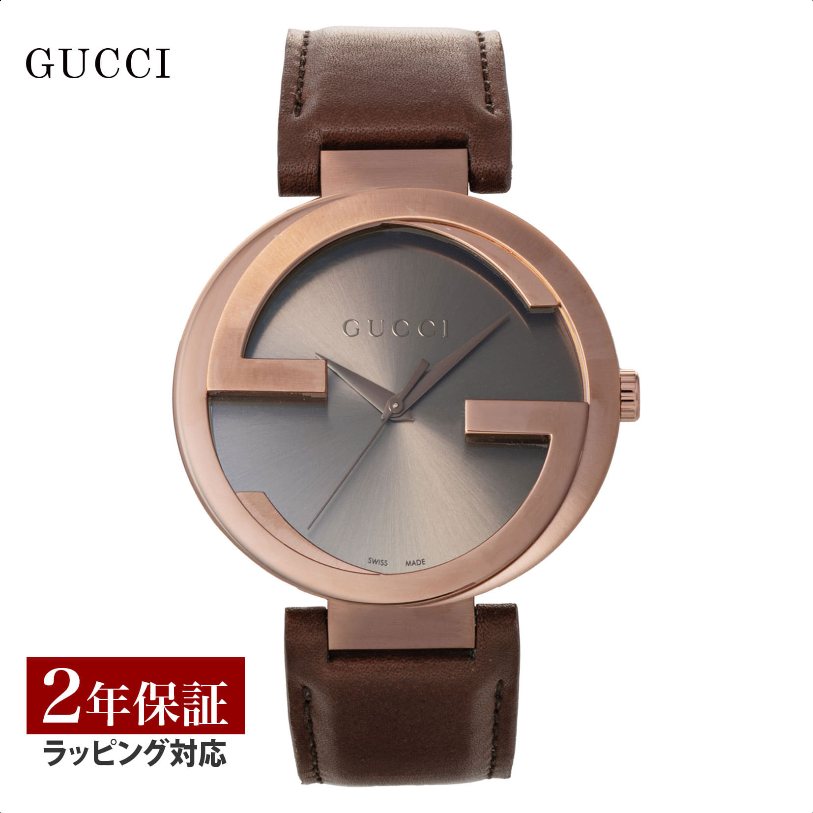 New]spring SALE 10% OFF Gucci GUCCI Ladies clock quartz brown