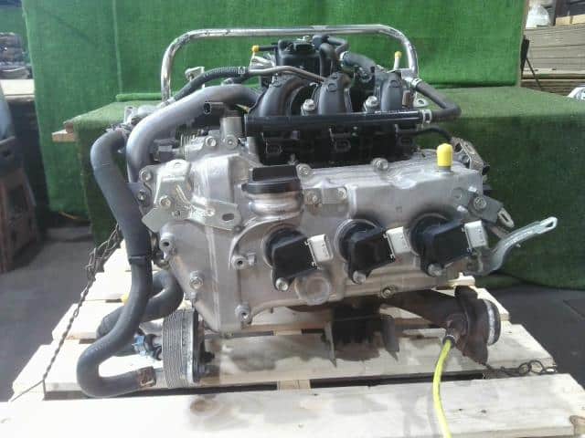 [Used]KF-VE Engine DAIHATSU Hijet 2017 EBD-S321V 19000B5400 - BE ...