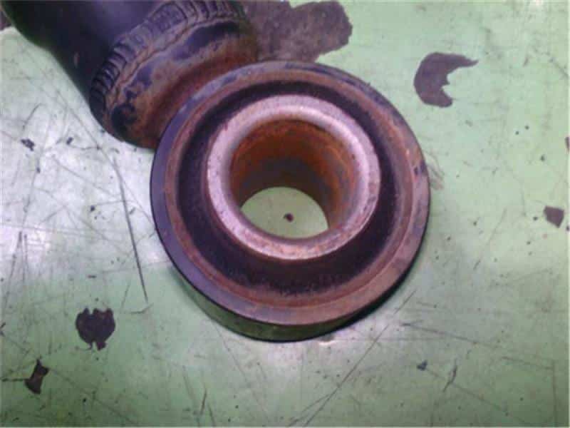 [Used]Rear Left Shock Absorber TOYOTA Voxy 2010 DBA-ZRR70W 4853180762 ...