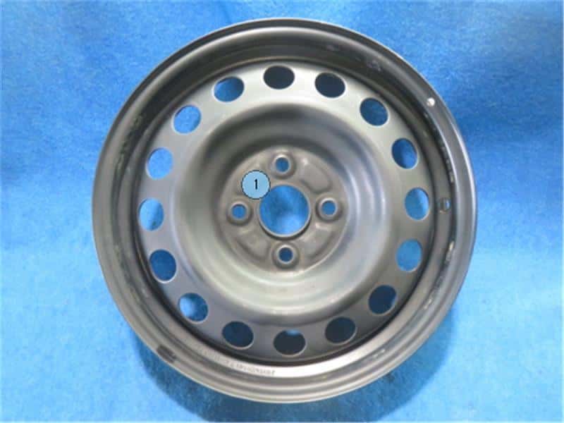 [Used]Wheel TOYOTA Corolla Axio 2020 DAA-NKE165 - BE FORWARD Auto Parts