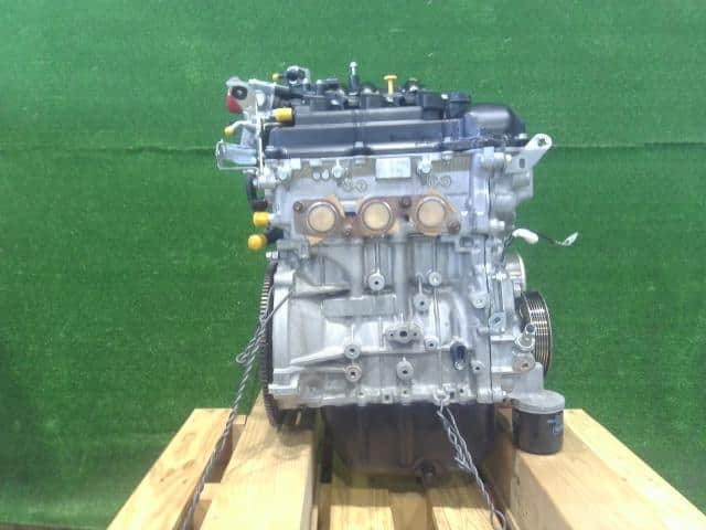 [Used]3B20 Engine NISSAN Dayz roox 2017 DBA-B21A - BE FORWARD Auto Parts