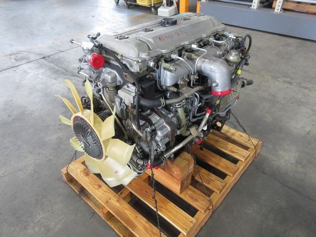 [Used]4M51 Engine Mitsubishi Fuso Canter 2003 KK-FE82EEV - BE FORWARD ...