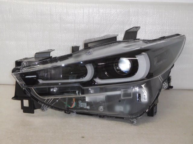 Used]Left Headlight MAZDA CX-5 2021 6BA-KFEP K49B51041C - BE