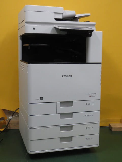Used][A21545] ☆Color printing is minimal ☆CANON iR-ADV DX
