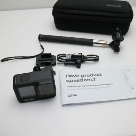 Used]GoPro HERO9 BLACK CHDHX-901-FW dejibide GoPro OK - BE