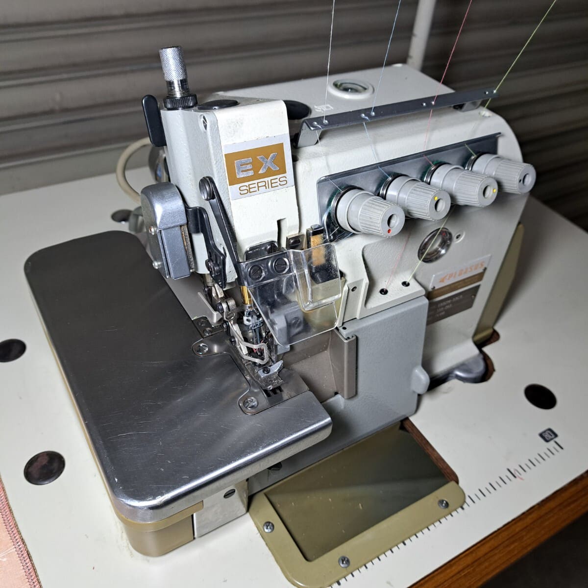 [Used]Lock sewing machine, lock, overlock sewing machine, overlock ...