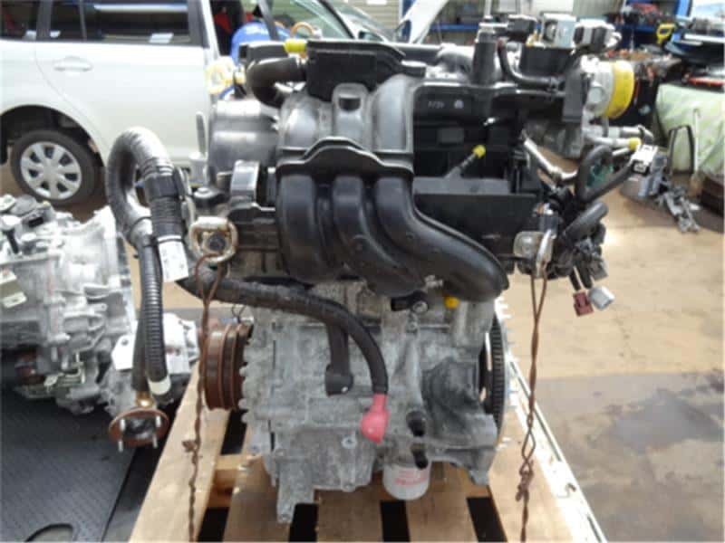 [Used]BR06 Engine NISSAN Dayz 2019 5BA-B46W - BE FORWARD Auto Parts