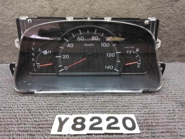 Used]Daihatsu Mira van L250V speedometer meter instrument mileage