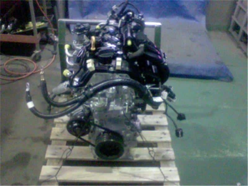 [Used]BR06 Engine MITSUBISHI eK Wagon 2023 5BA-B36W - BE FORWARD Auto Parts