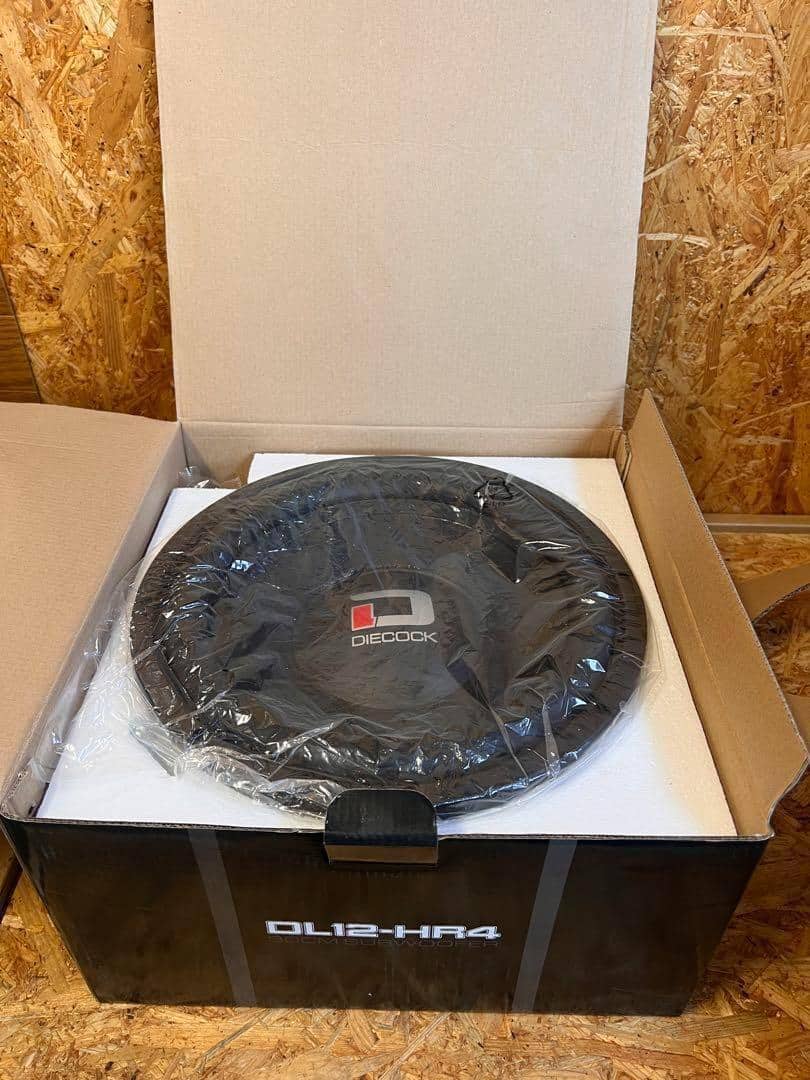 New]Diecock DL12-HR4 sub woofer 12 inches (30cm) sound car audio