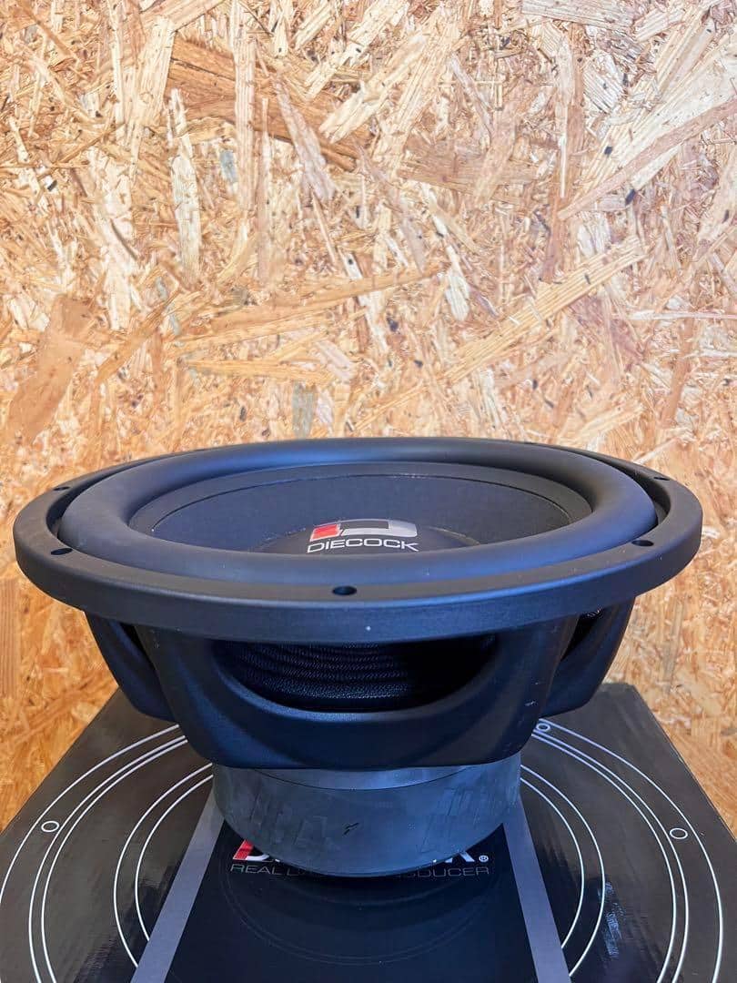 New]Diecock DL12-HR4 sub woofer 12 inches (30cm) sound car audio
