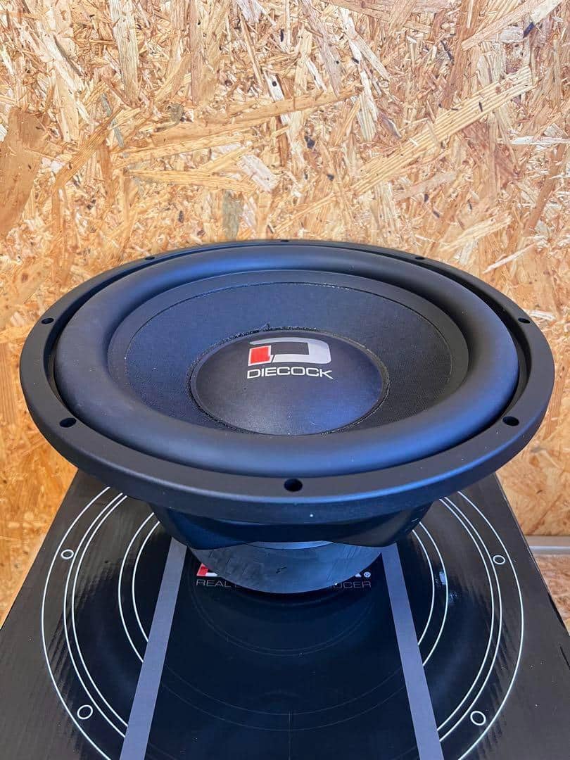 New]Diecock DL12-HR4 sub woofer 12 inches (30cm) sound car audio