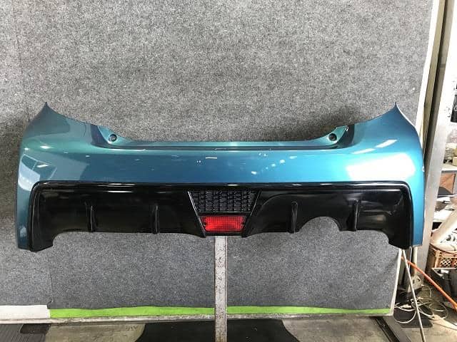 [Used]Rear Bumper Assembly TOYOTA Vitz 2015 DBA-NCP131 - BE FORWARD ...
