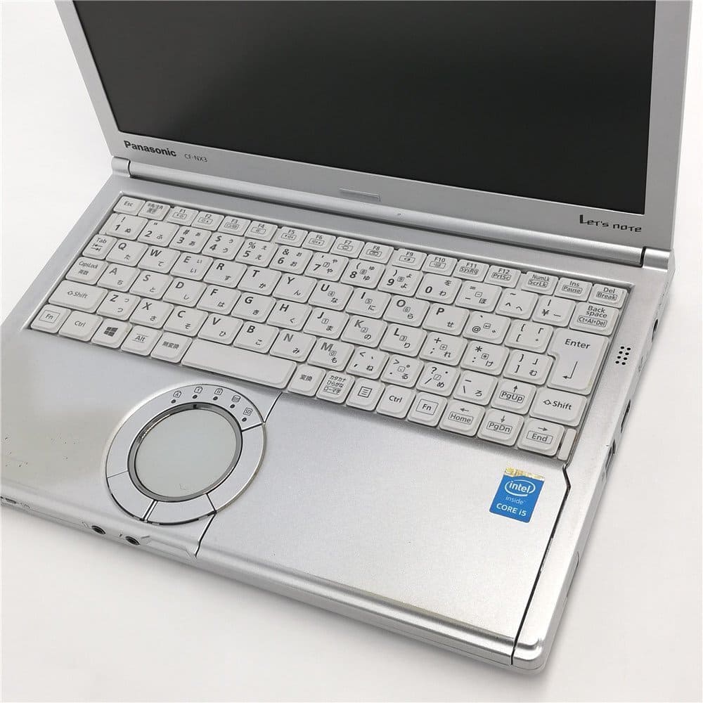 Panasonic ノートパソコン office付き 中古 Windows11 初心者