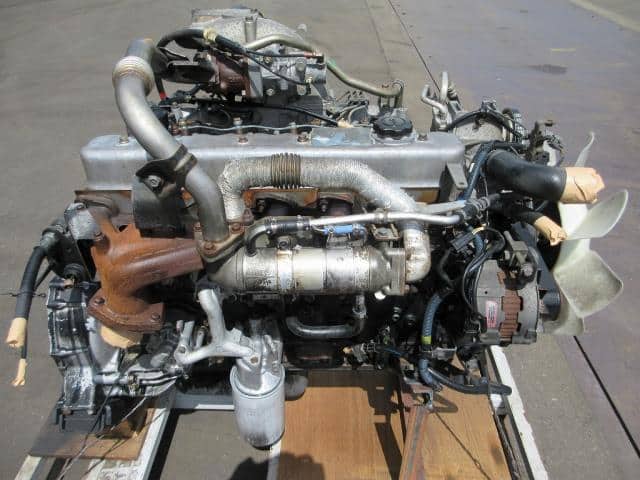 [Used]FE6 Engine NISSAN UD CONDOR 2000 KK-MK252BH - BE FORWARD Auto Parts