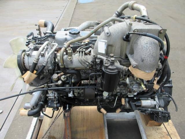 [Used]FE6 Engine NISSAN UD CONDOR 2000 KK-MK252BH - BE FORWARD Auto Parts