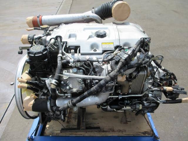 [Used]4M50 Engine Mitsubishi Fuso Fighter Mignon 2007 PDG-FK71D - BE ...