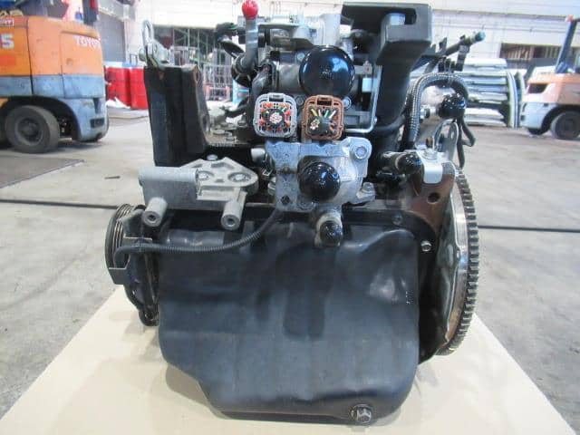 資材 スバル サンバー LE-TT2 エンジンASSY EN07 走行83335キロ MT 10100KK580