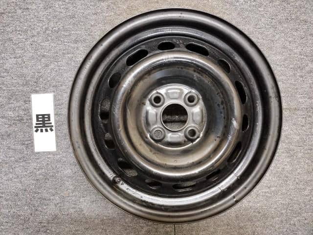 [Used]Wheel MAZDA Demio 2016 15inch - BE FORWARD Auto Parts
