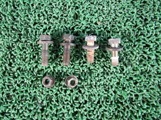 Used]Nissan Genuine RB25DET C34 Stagea air-conditioner compressor