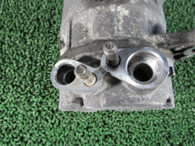 Used]Nissan Genuine RB25DET C34 Stagea air-conditioner compressor